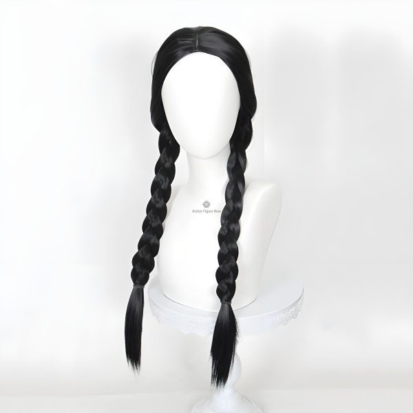 Cosplay Wig: Embrace the Enigmatic Charm of Wednesday Addams with Our Intriguing Hairpiece