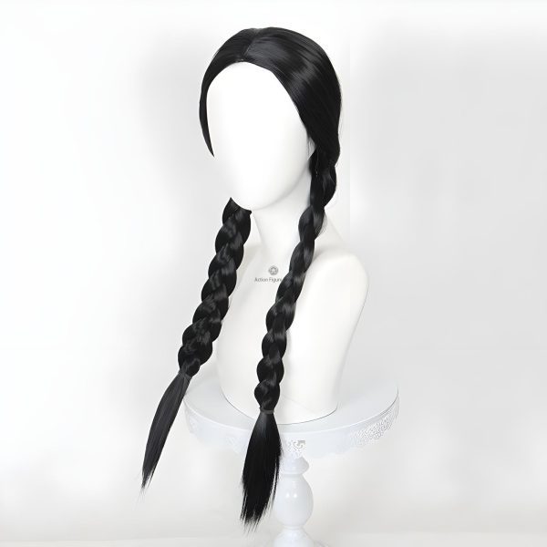 Cosplay Wig: Embrace the Enigmatic Charm of Wednesday Addams with Our Intriguing Hairpiece