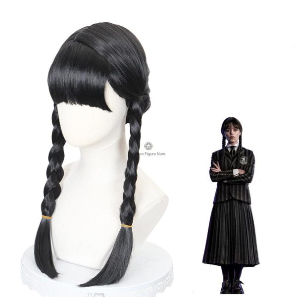 Enid Sinclair Cosplay Wig - The Addams Family