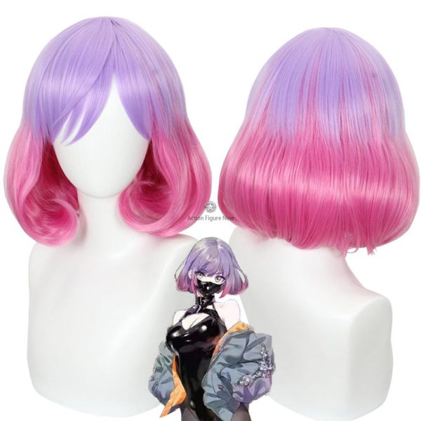 Luna - Blue Synthetic Cosplay Wig