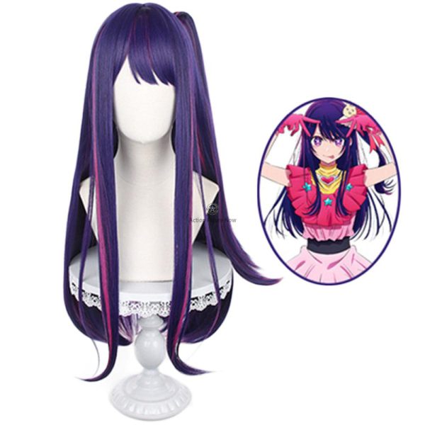 Oshi no Ko - Ai Hoshino (Ponytail) Cosplay Wig