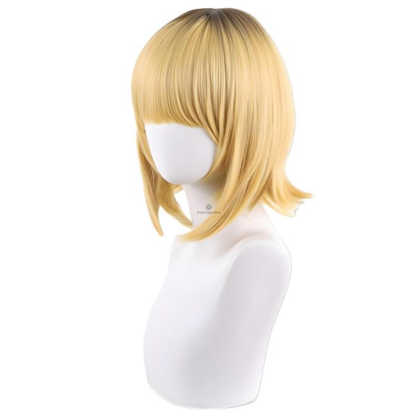 Cosplay Wig - Oshi no Ko - Aqua Marine Long Straight Hair with Bangs