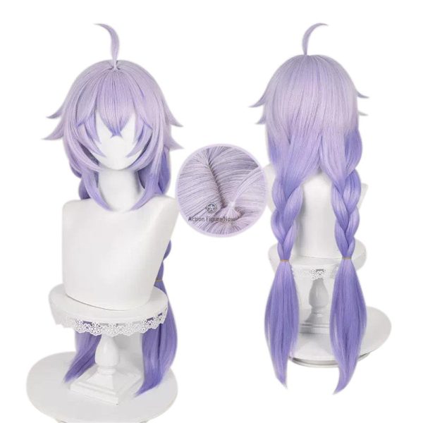 Honkai Star Rail - Bailu Cosplay Wig