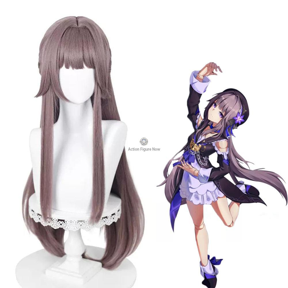 HoYoverse Honkai Star Rail Herta Female Cosplay Wig CS-526C HoYoverse Honkai Star Rail Herta Female Cosplay Wig CS-526C