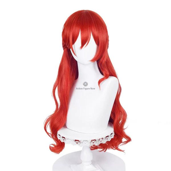 Honkai Star Rail Himeko Cosplay Wig