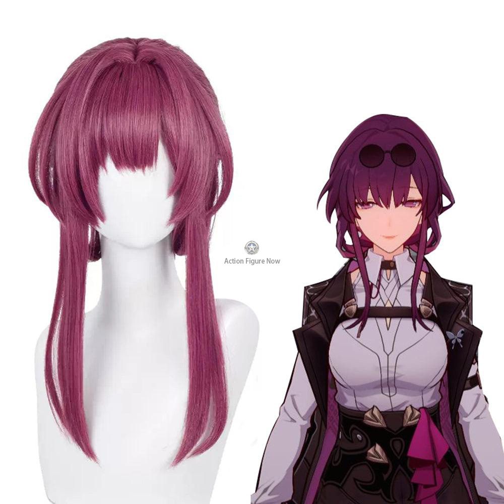 Honkai Star Rail Cosplay Wig - Kafka Honkai Star Rail Cosplay Wig - Kafka