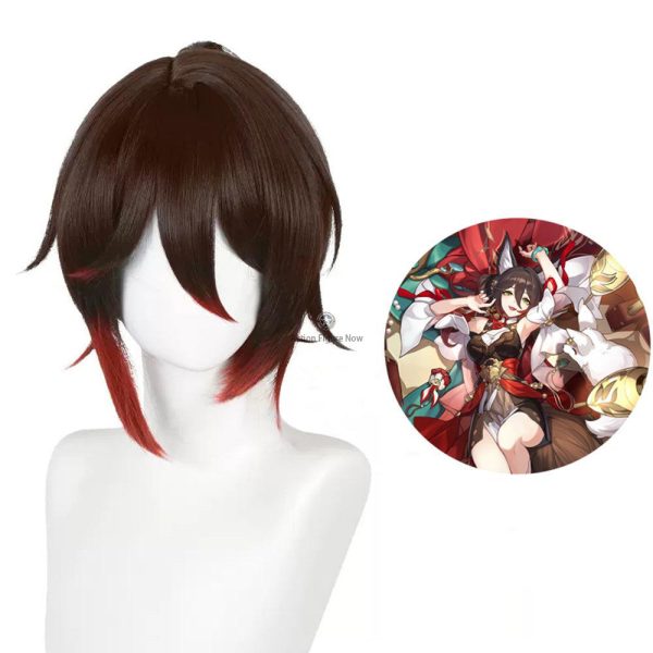 Honkai Star Rail Tingyun Cosplay Wig