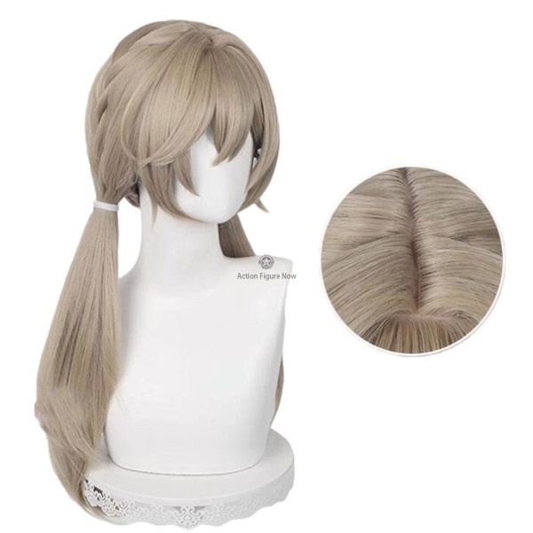 Honkai Star Rail - Qingque Cosplay Wig