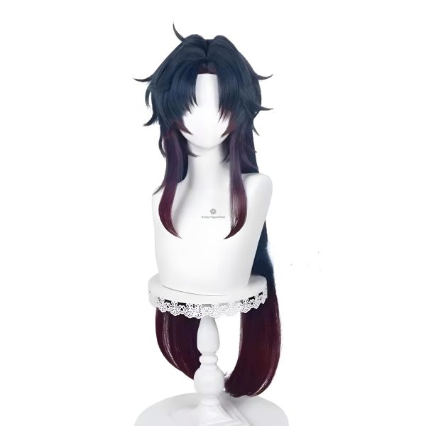 Honkai Star Rail - Blade: Anime-Inspired Cosplay Wig