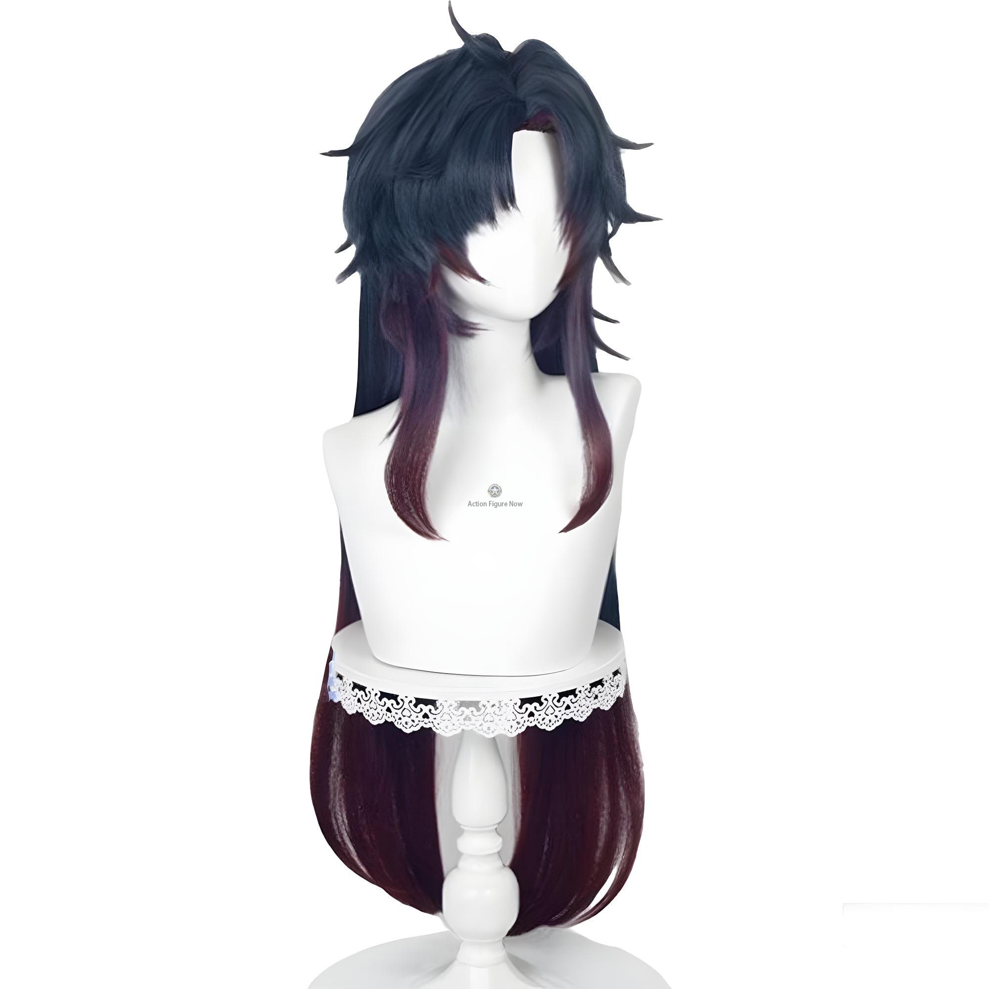 Honkai Star Rail - Blade: Anime-Inspired Cosplay Wig Honkai Star Rail - Blade: Anime-Inspired Cosplay Wig