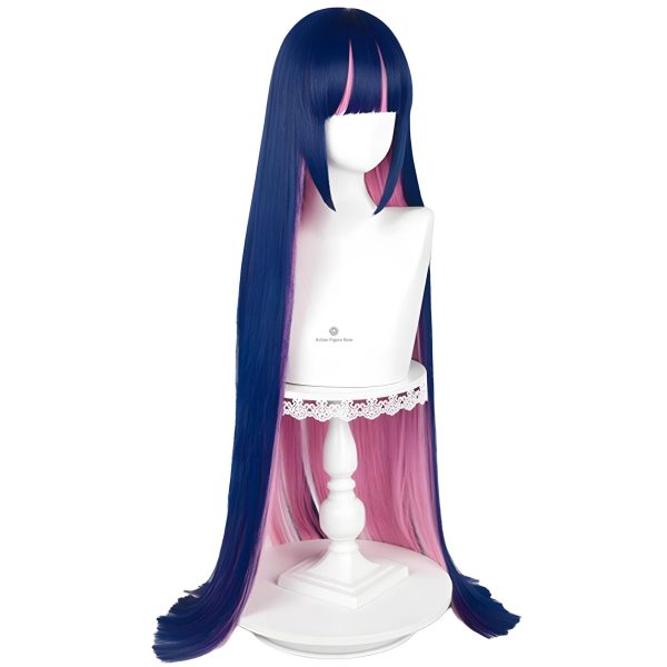 Panty & Stocking Anarchy Cosplay Wig With Garterbelt