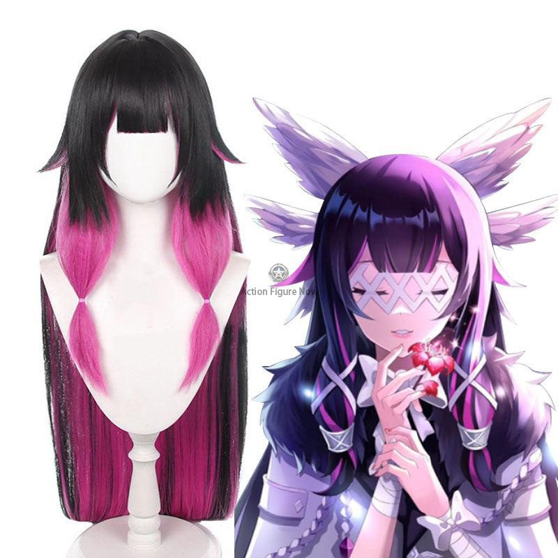 Genshin Impact Columbina Cosplay Wig Genshin Impact Columbina Cosplay Wig