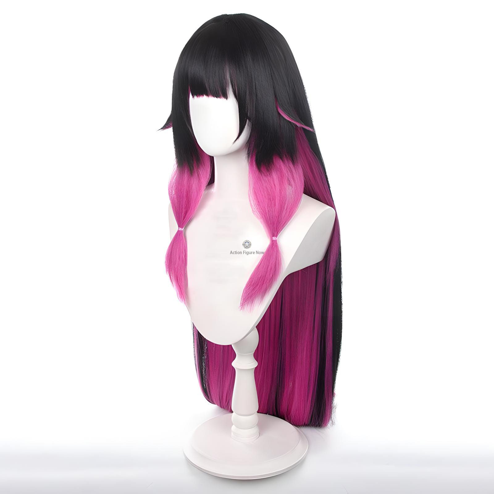 Genshin Impact Columbina Cosplay Wig Genshin Impact Columbina Cosplay Wig