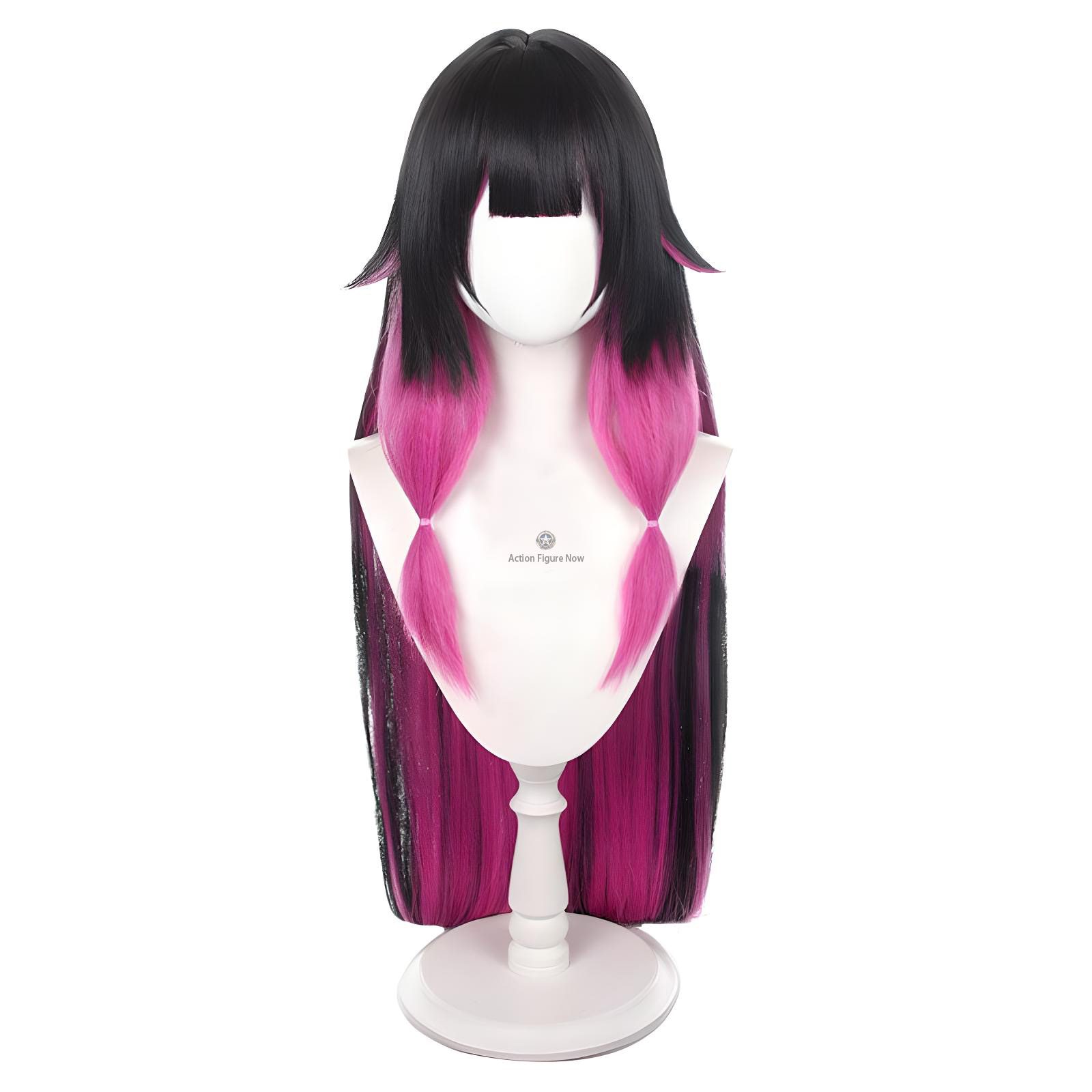 Genshin Impact Columbina Cosplay Wig