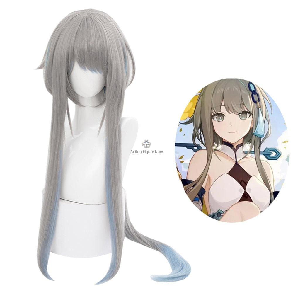 Genshin Impact Guizhong Cosplay Wig Genshin Impact Guizhong Cosplay Wig