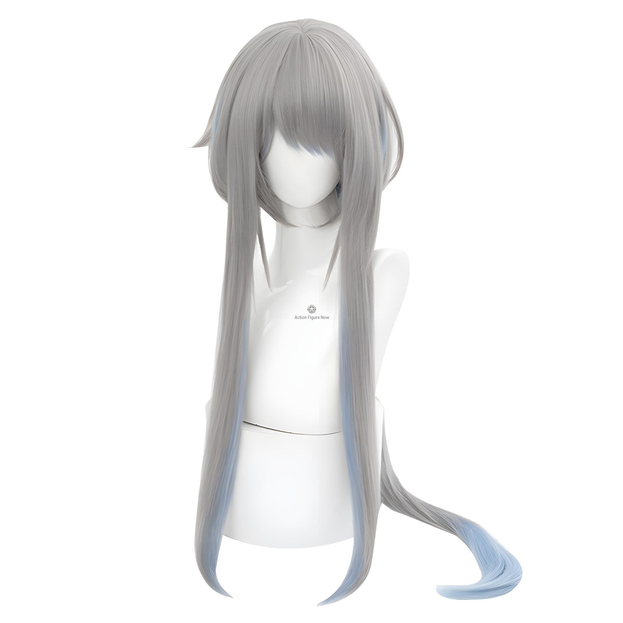 Genshin Impact Guizhong Cosplay Wig Genshin Impact Guizhong Cosplay Wig