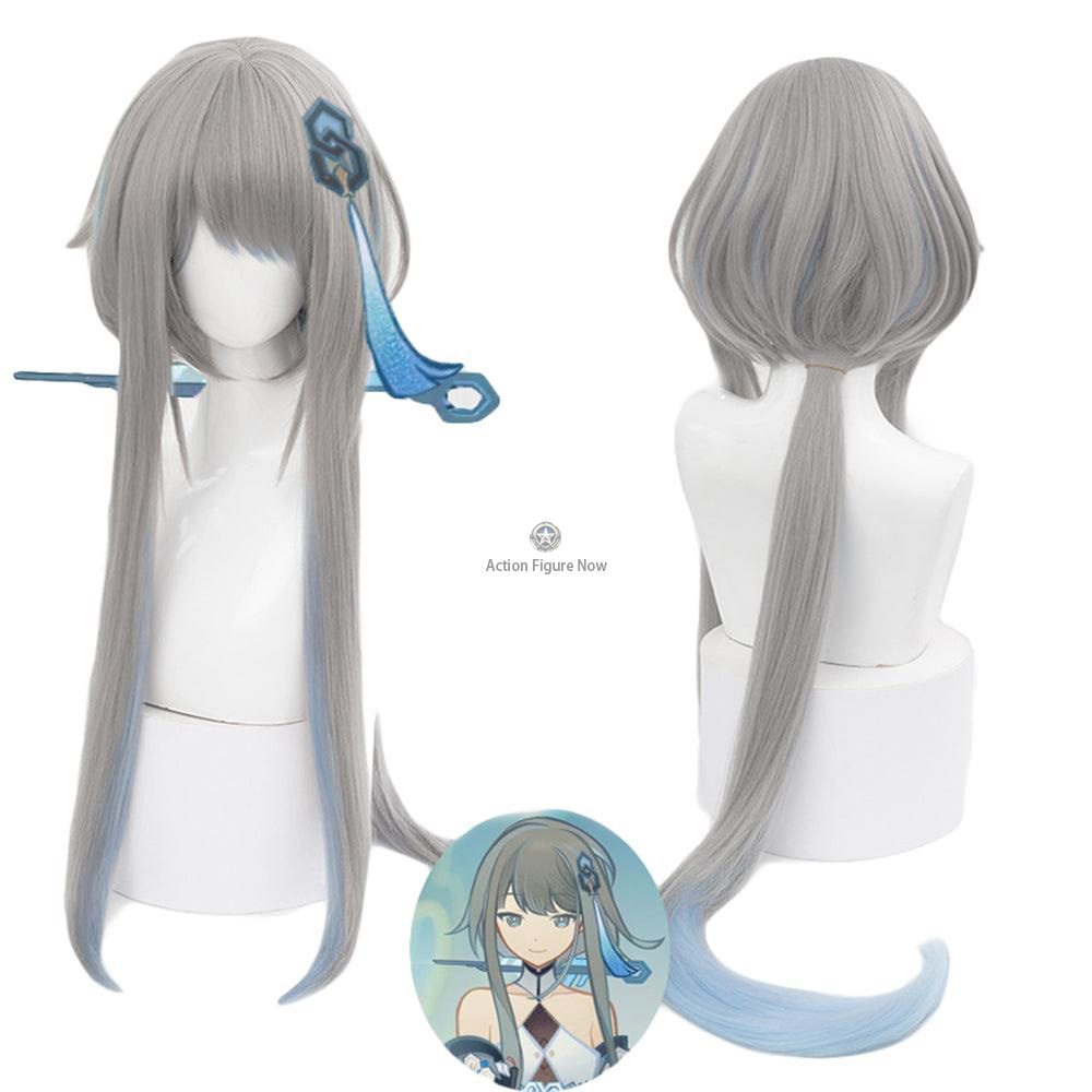 Genshin Impact Guizhong Cosplay Wig Genshin Impact Guizhong Cosplay Wig