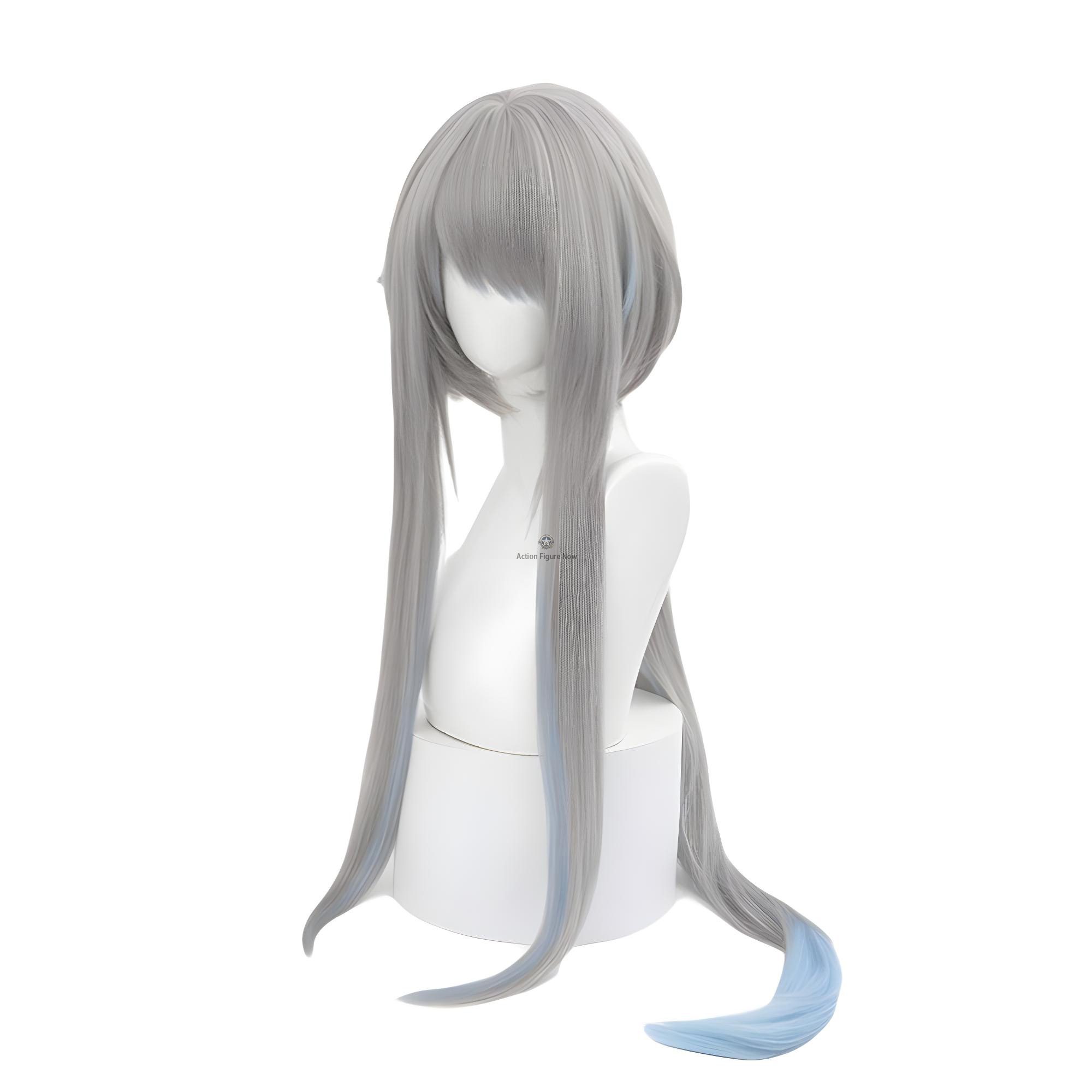 Genshin Impact Guizhong Cosplay Wig Genshin Impact Guizhong Cosplay Wig