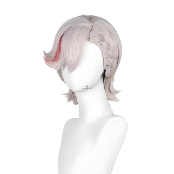 Genshin Impact Lyney Cosplay Wig – CS-555R