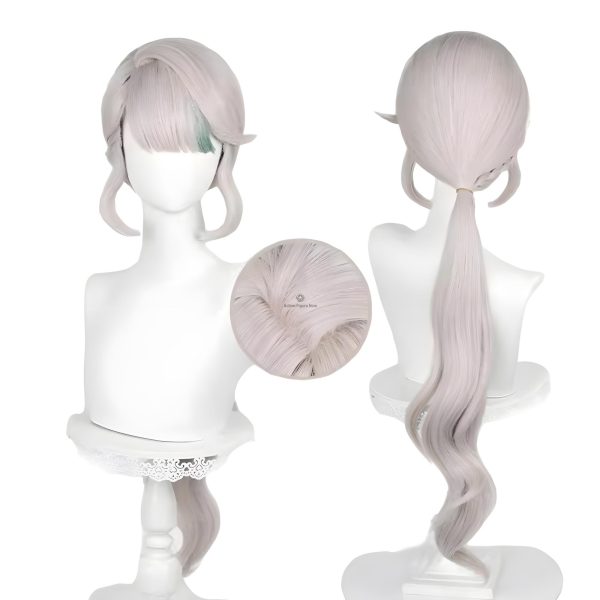 Genshin Impact Lynette Cosplay Wig