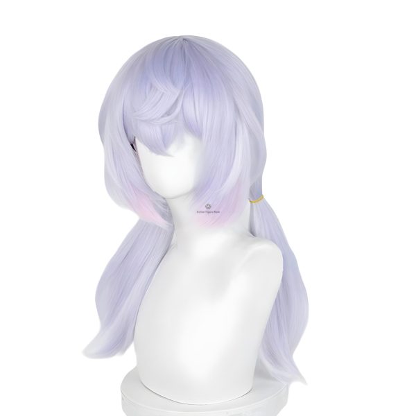 CogWig | Genshin Impact Cosplay | Long Braided Reddish Brown Wig