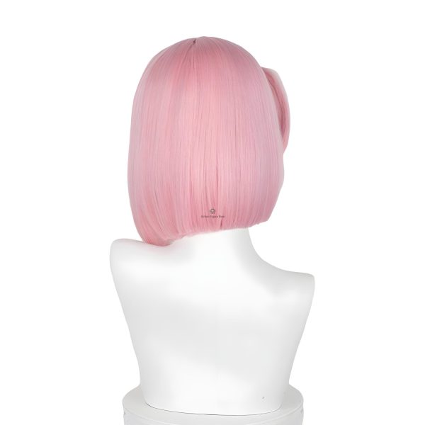 Genshin Impact Charlotte Cosplay Wig