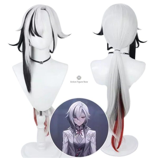 Genshin Impact Arlecchino Cosplay Wig CS-555Y