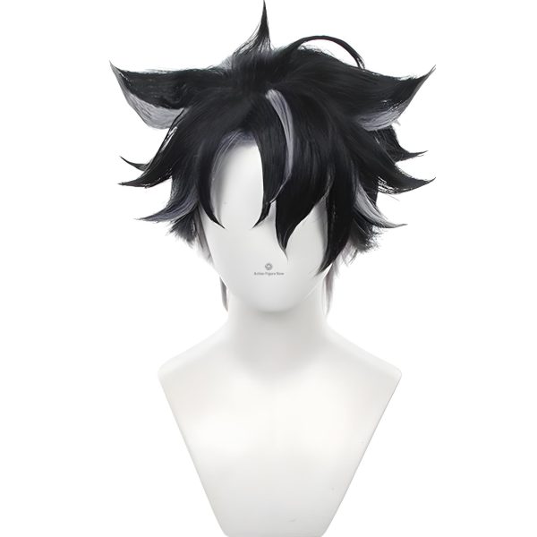 Genshin Impact Wriothesley Anime Cosplay Wig