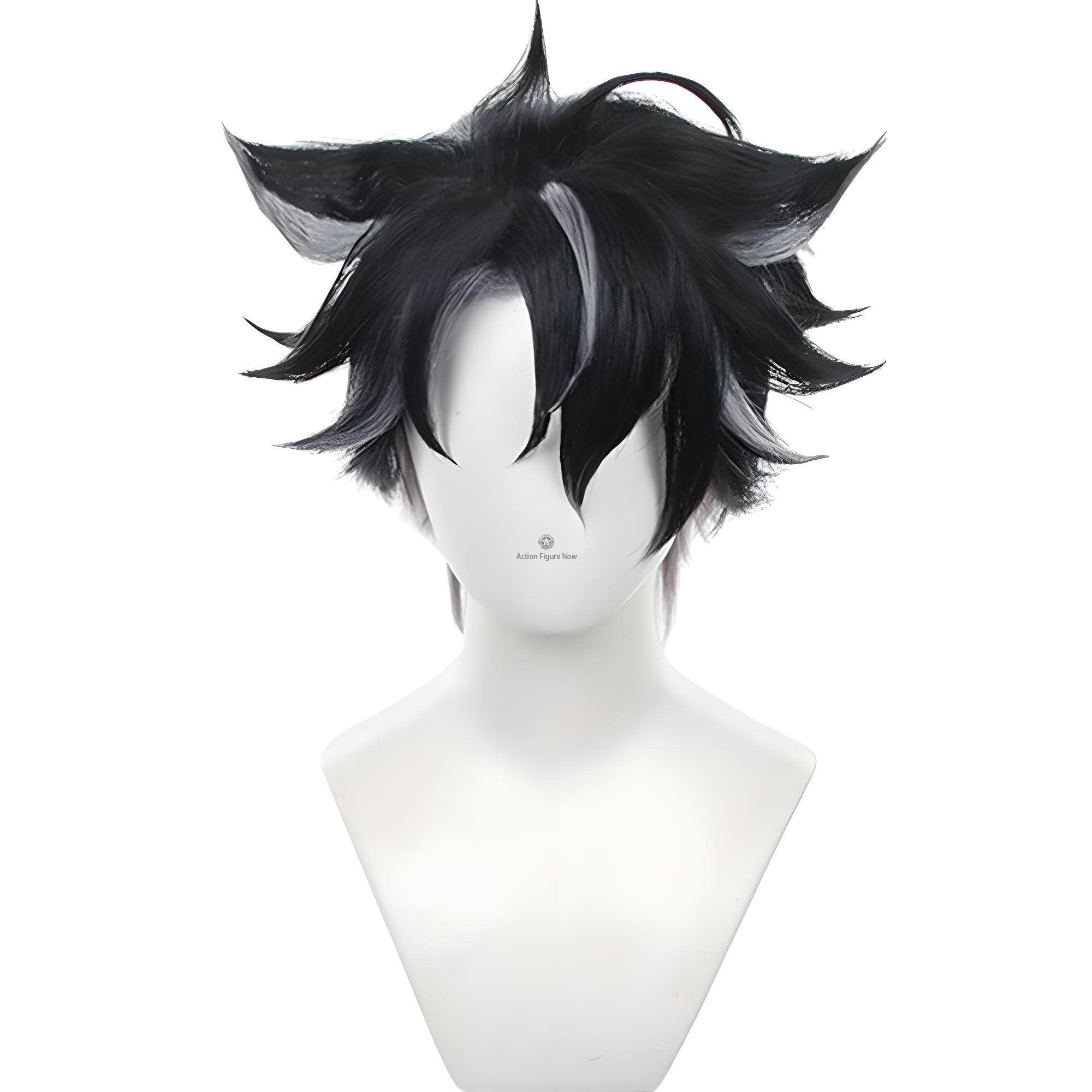 Genshin Impact Wriothesley Anime Cosplay Wig