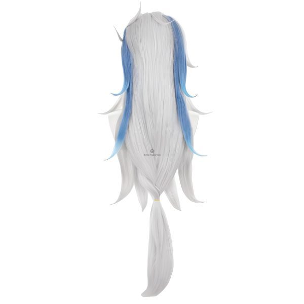 Cosplay Wig for Genshin Impact Character - Neuvillette