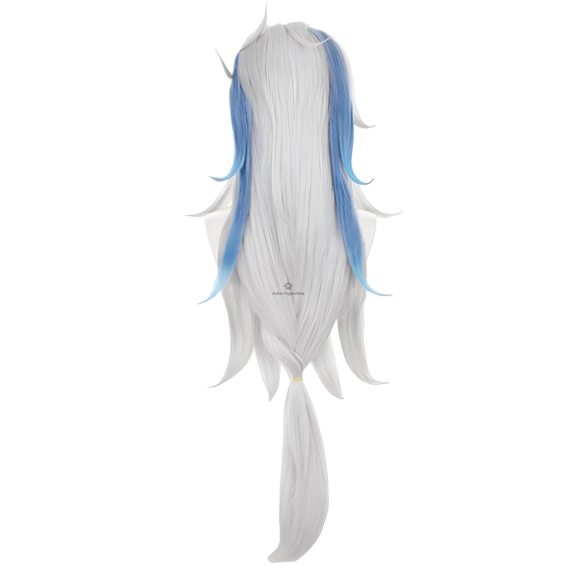 Cosplay Wig for Genshin Impact Character - Neuvillette