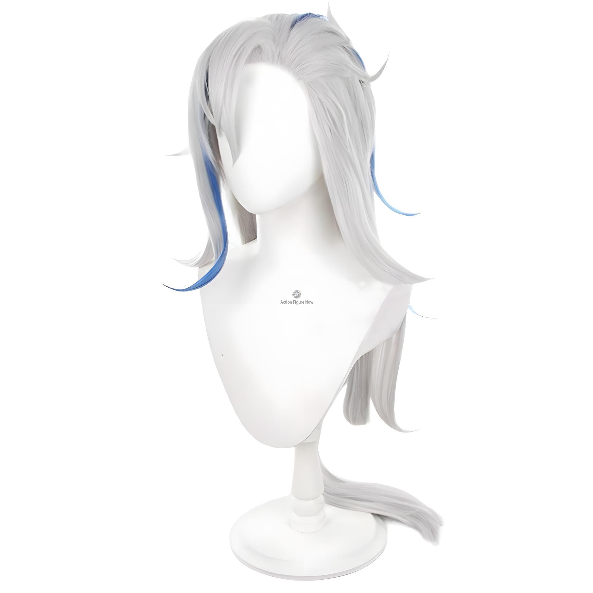 Cosplay Wig for Genshin Impact Character - Neuvillette Cosplay Wig for Genshin Impact Character - Neuvillette