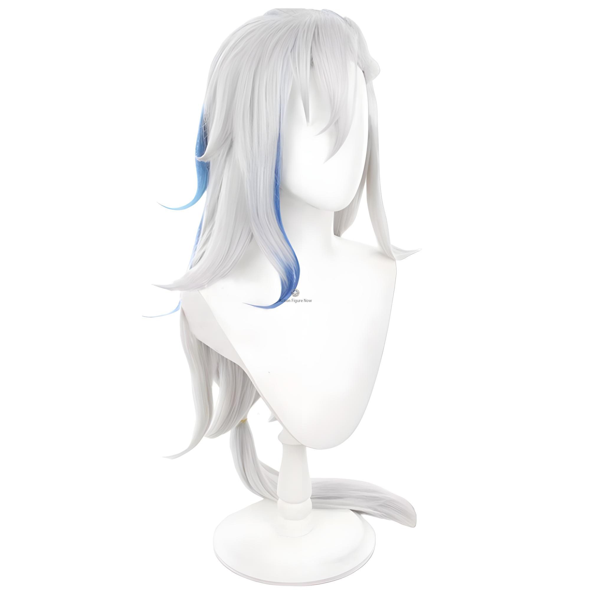 Cosplay Wig for Genshin Impact Character - Neuvillette Cosplay Wig for Genshin Impact Character - Neuvillette
