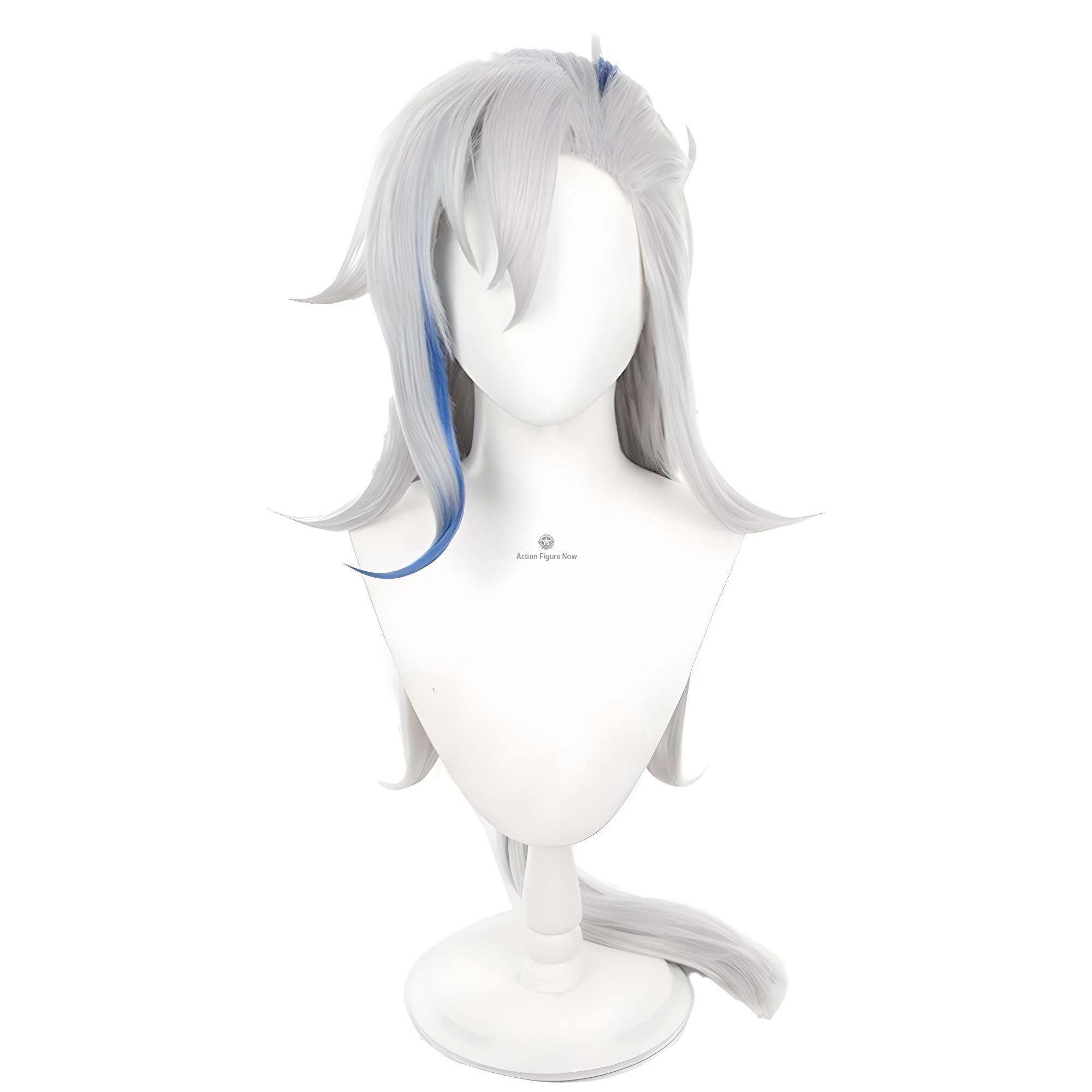 Cosplay Wig for Genshin Impact Character - Neuvillette Cosplay Wig for Genshin Impact Character - Neuvillette
