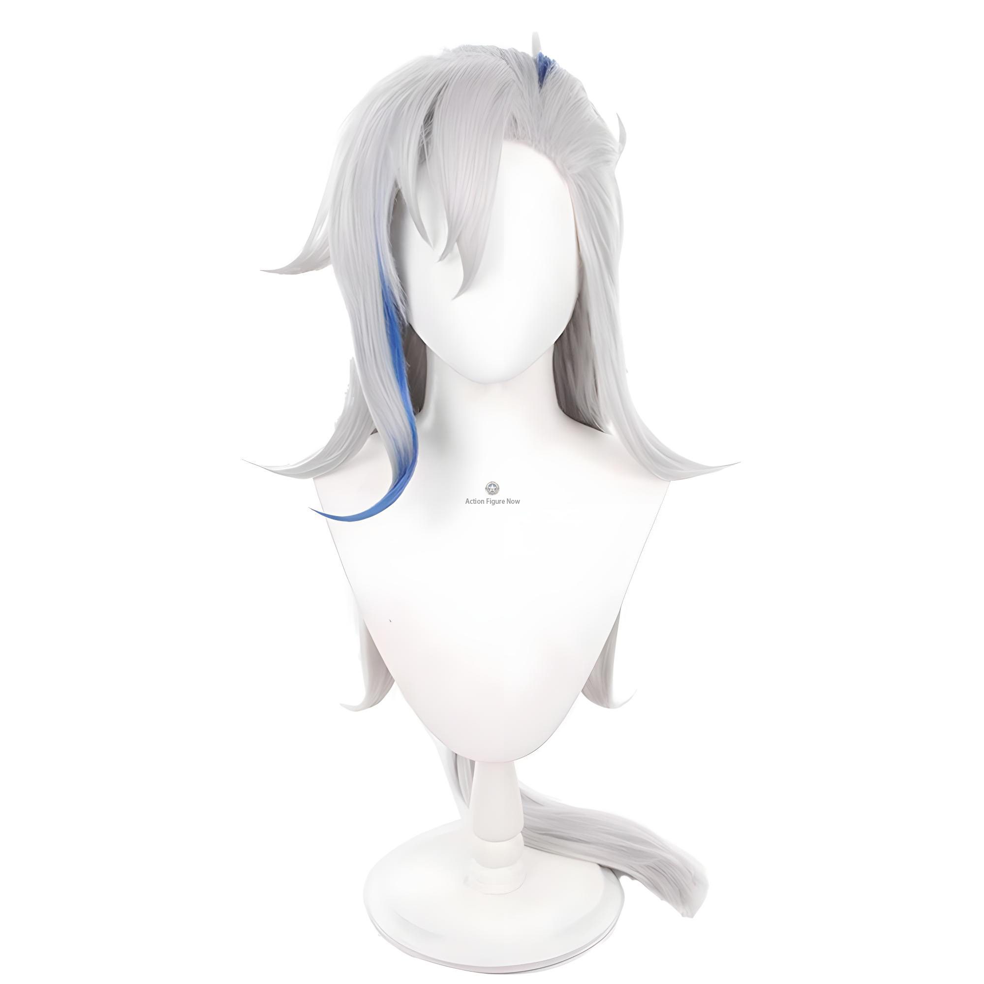 Cosplay Wig for Genshin Impact Character - Neuvillette Cosplay Wig for Genshin Impact Character - Neuvillette