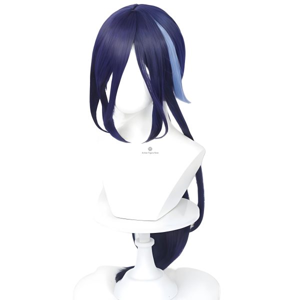 Genshin Impact Clorinde Cosplay Wig