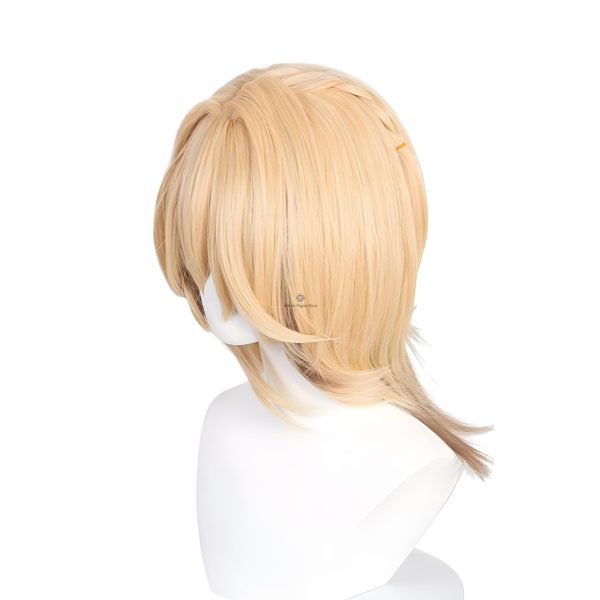 Cosplay Wig - Oshi no Ko - Aqua Marine Long Straight Hair with Bangs