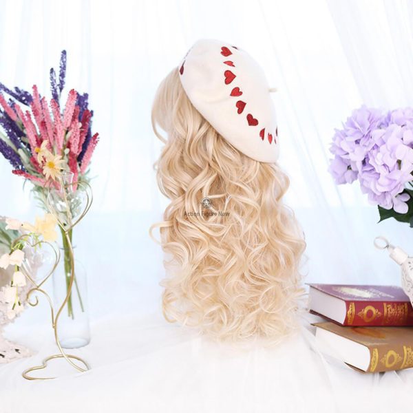 Wavy Lolita Wig in Honey Blonde