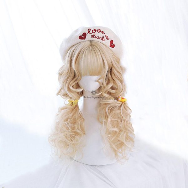 Wavy Lolita Wig in Honey Blonde