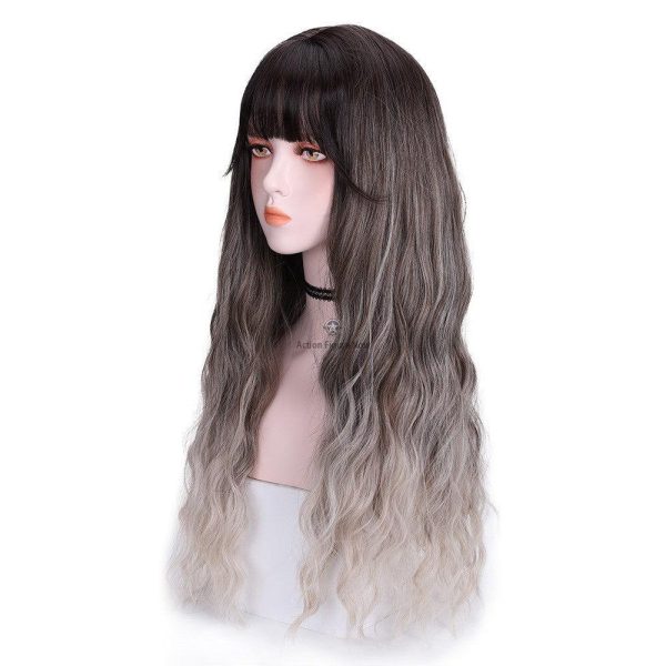 Lolita Wig 850C: Embark on an Enchanting Journey with Our Graceful and Captivating Wig