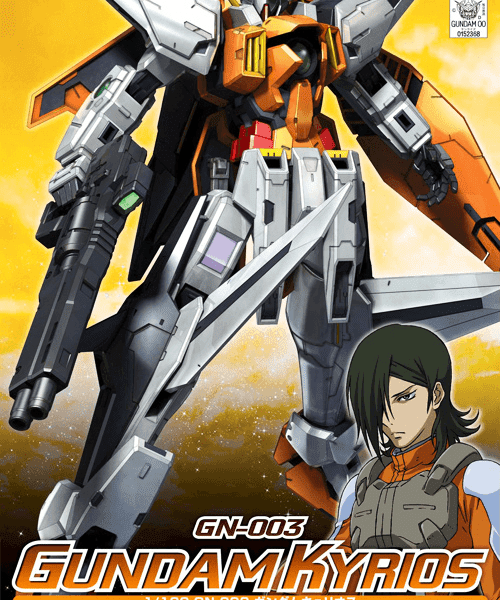 * HG 1/100 Gundam Kyrios [Mobile Suit Gundam 00]