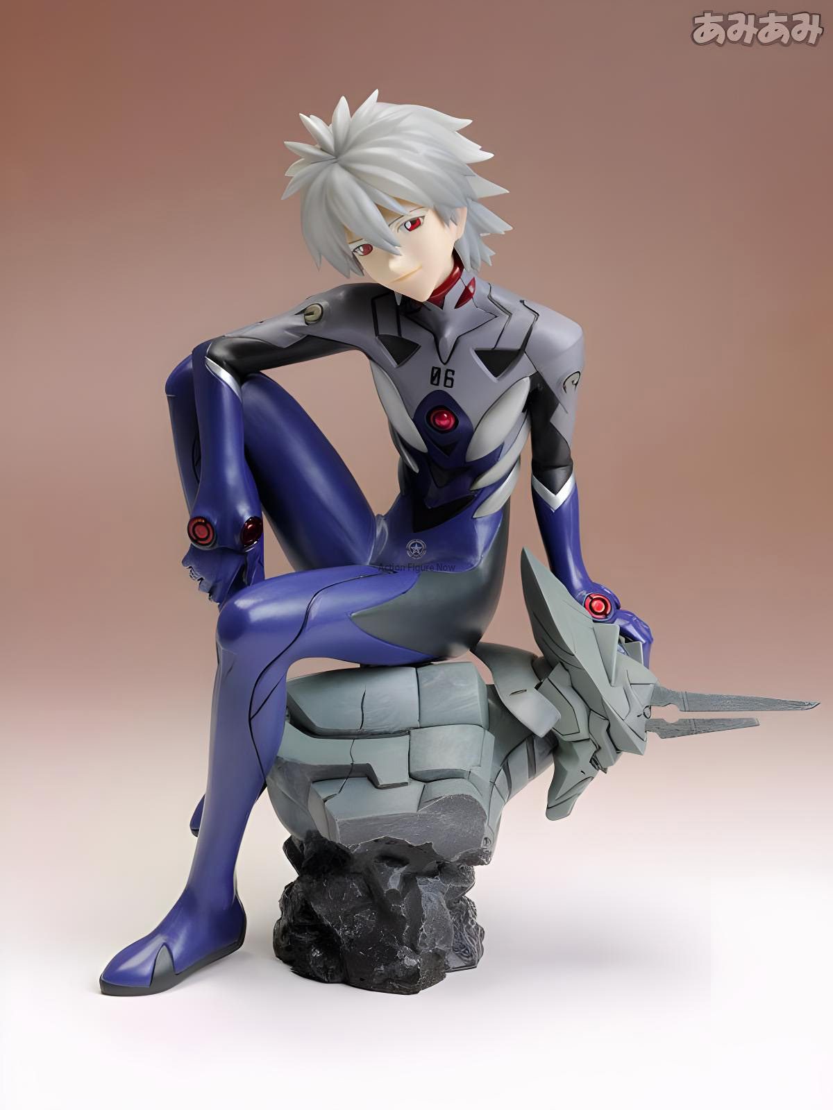 Rebuild of Evangelion: Nagisa Kaworu (Plug Suit Version) Rebuild of Evangelion: Nagisa Kaworu (Plug Suit Version)