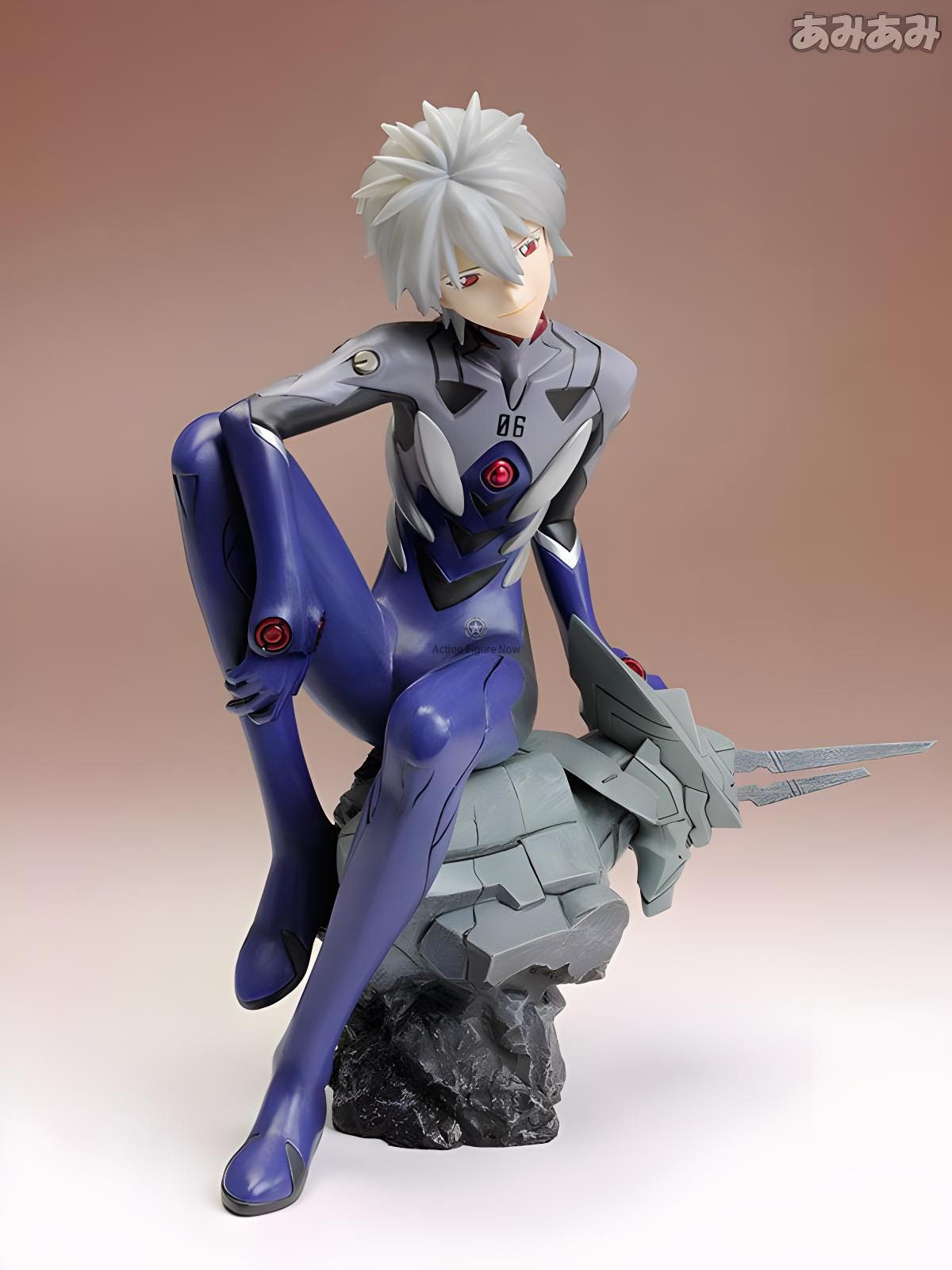 Rebuild of Evangelion: Nagisa Kaworu (Plug Suit Version) Rebuild of Evangelion: Nagisa Kaworu (Plug Suit Version)