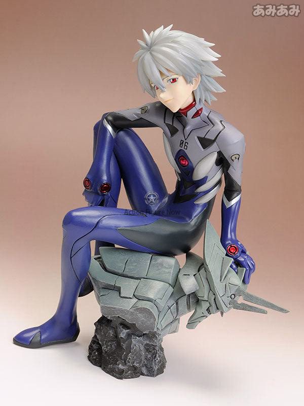 Rebuild of Evangelion: Nagisa Kaworu (Plug Suit Version) Rebuild of Evangelion: Nagisa Kaworu (Plug Suit Version)