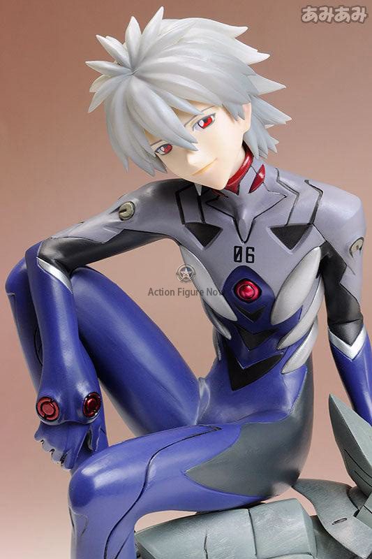 Rebuild of Evangelion: Nagisa Kaworu (Plug Suit Version) Rebuild of Evangelion: Nagisa Kaworu (Plug Suit Version)