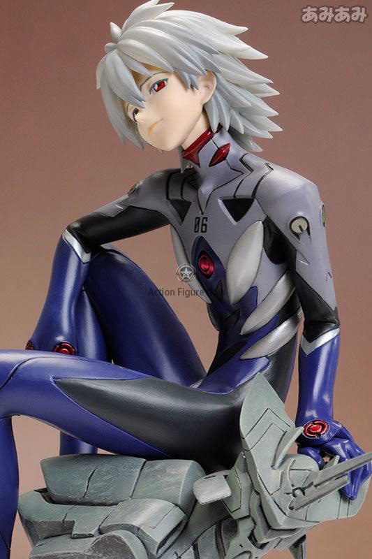 Rebuild of Evangelion: Nagisa Kaworu (Plug Suit Version) Rebuild of Evangelion: Nagisa Kaworu (Plug Suit Version)