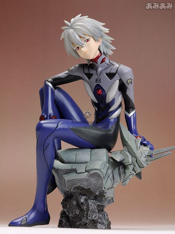 Set Completo Di 4 Capsule Q Edition - Plug Suit Hen - Fraulein Rebuild Of Evangelion - Importazione Giappone - 3
