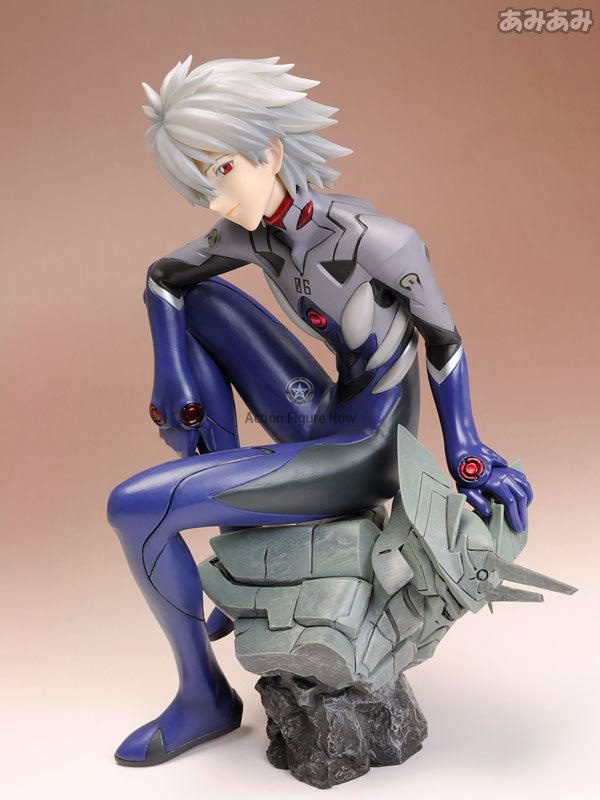 Rebuild of Evangelion: Nagisa Kaworu (Plug Suit Version) Rebuild of Evangelion: Nagisa Kaworu (Plug Suit Version)