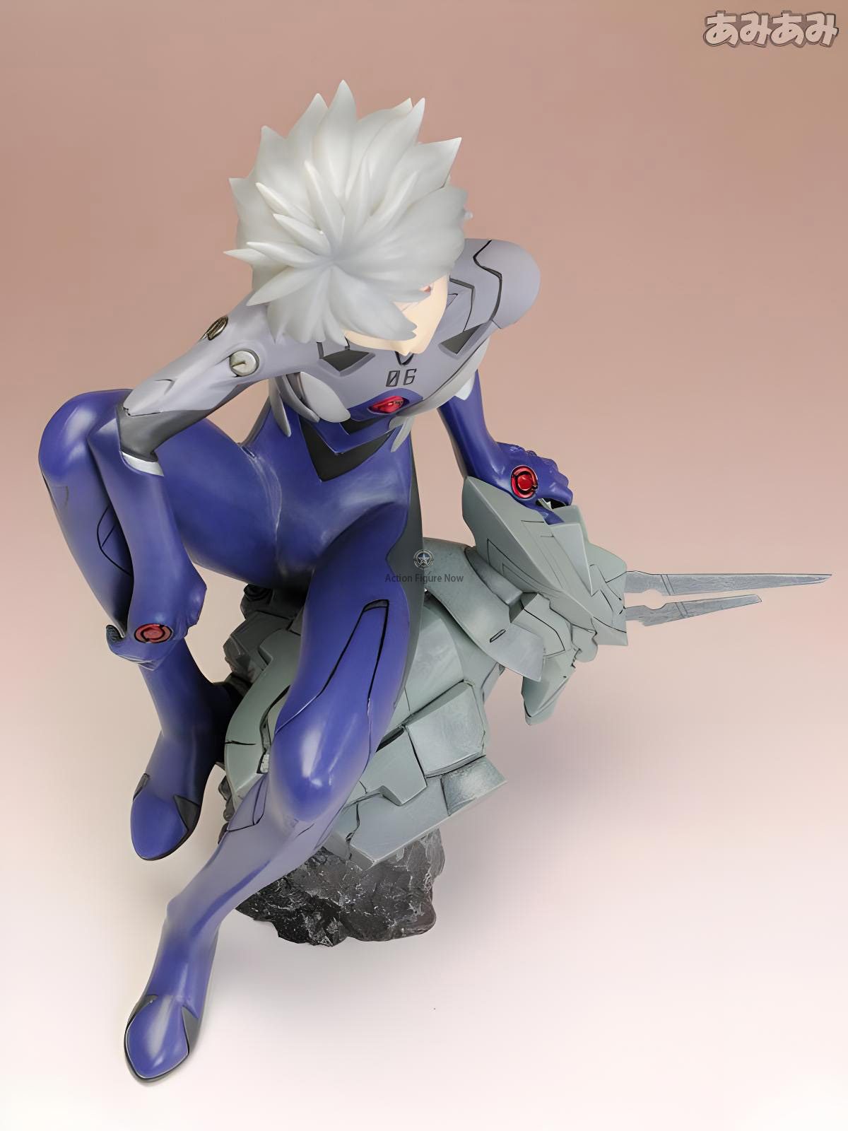 Rebuild of Evangelion: Nagisa Kaworu (Plug Suit Version) Rebuild of Evangelion: Nagisa Kaworu (Plug Suit Version)