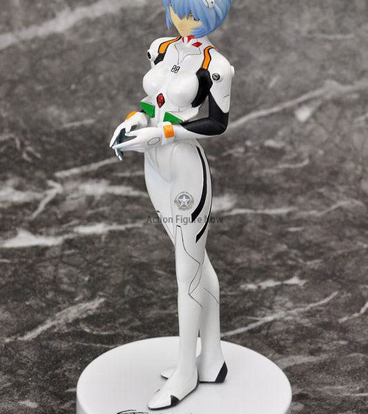 Evangelion: New Theatrical Edition Ayanami Rei Treasure Figure Collection 1/10 Scale Plug Suit Ver. (Wave)